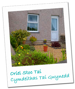 Oriel Stoc Tai Cymdeithas Tai Gwynedd